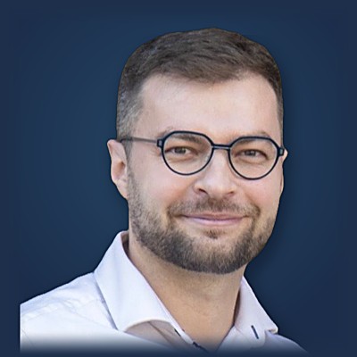 Porträt von Visar Haliti, Berater für IT-Sicherheit und Compliance in Köln